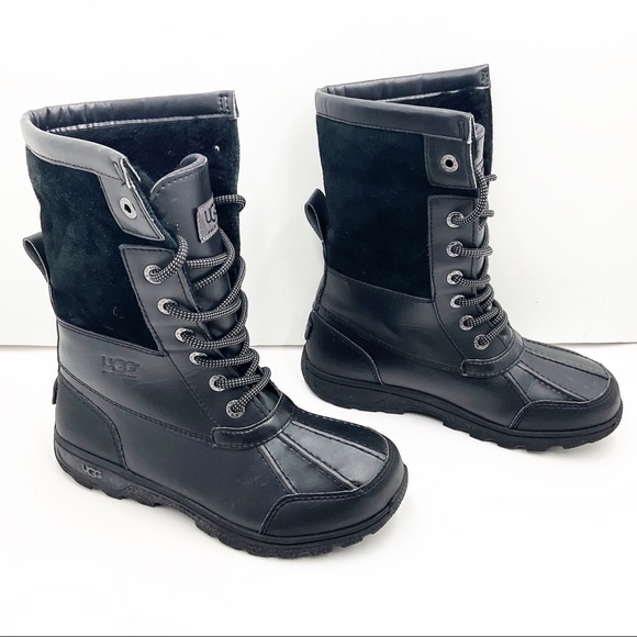 {UGG} 1005582 Kids Butte II Cold Weather Winter Boots - Picture 6 of 16